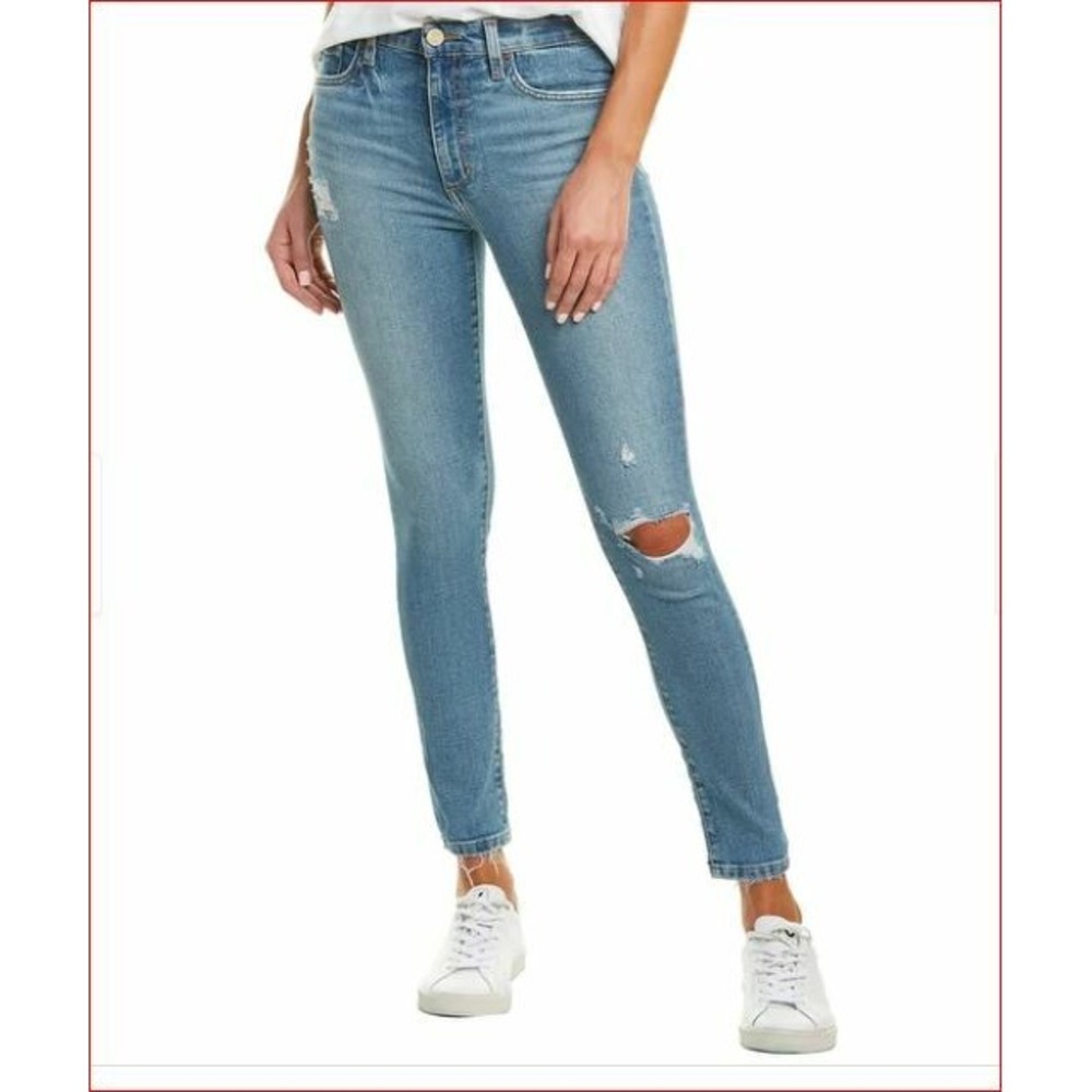 Joe's women jeans high rise skinny ankle Naples 45TM8NAP5748 blue sz 26 $169